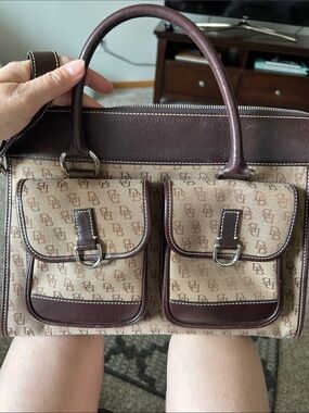 Dooney and Bourke purse and pouch
